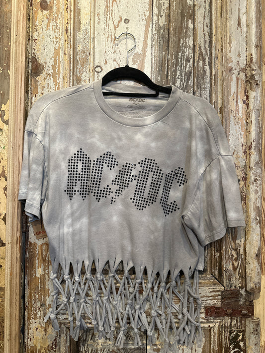 Medium Fringed Band Tees