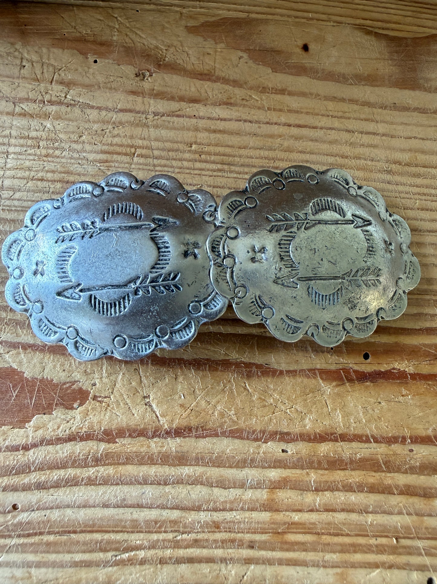 Western Hair Clips