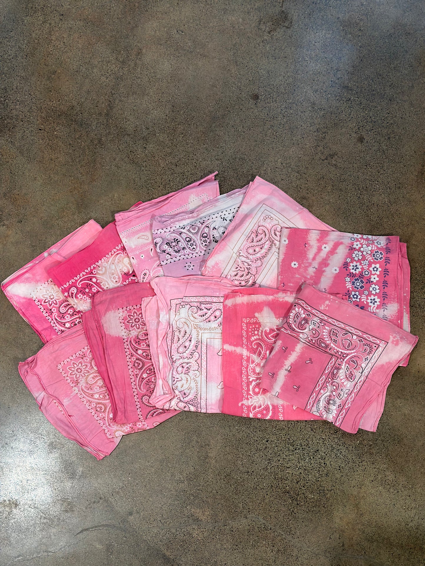 Bleached Bandanas