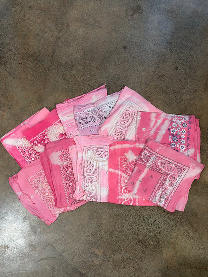 Bleached Bandanas