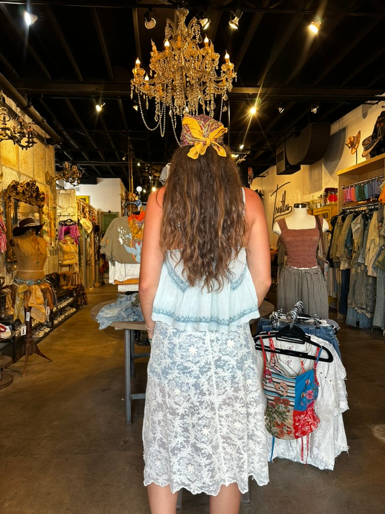 Lace Skirt Wrap