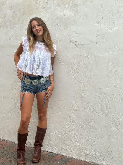 Sun Drenched Blouse