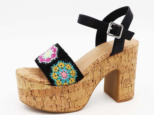 Crochet Platforms