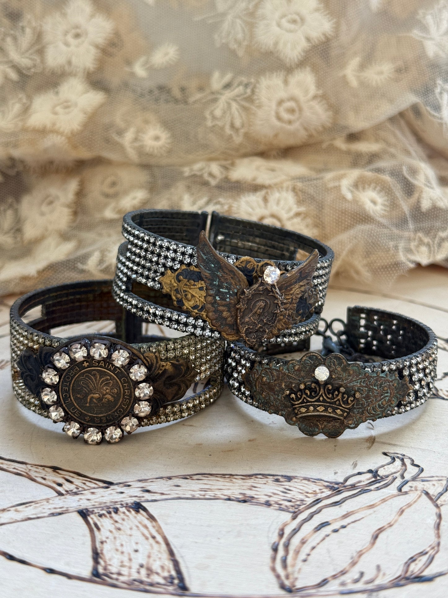 All Bling Cuff