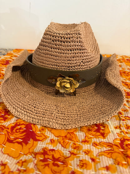 Flower Hat Bands