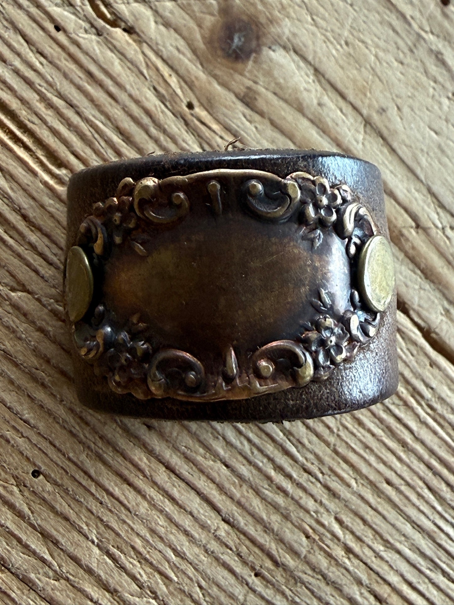 Leather Rings