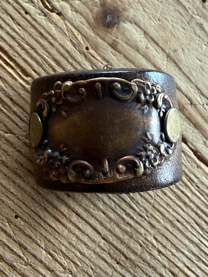 Leather Rings