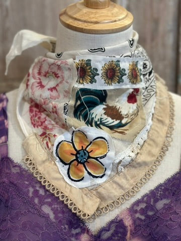 Up Cycled Bandanas