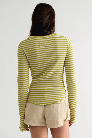 Easy Does It Striped Tee