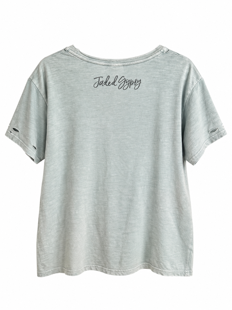 Soft Journey Tee-Lunar Love