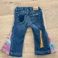 12-18m Up Cycled Kids Bell Bottoms