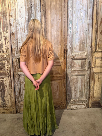 Karma Cotton Skirt