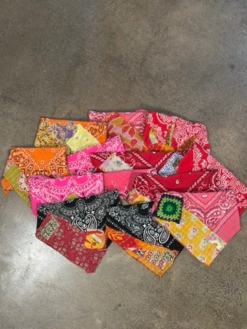 Up Cycled Kantha Bandanas
