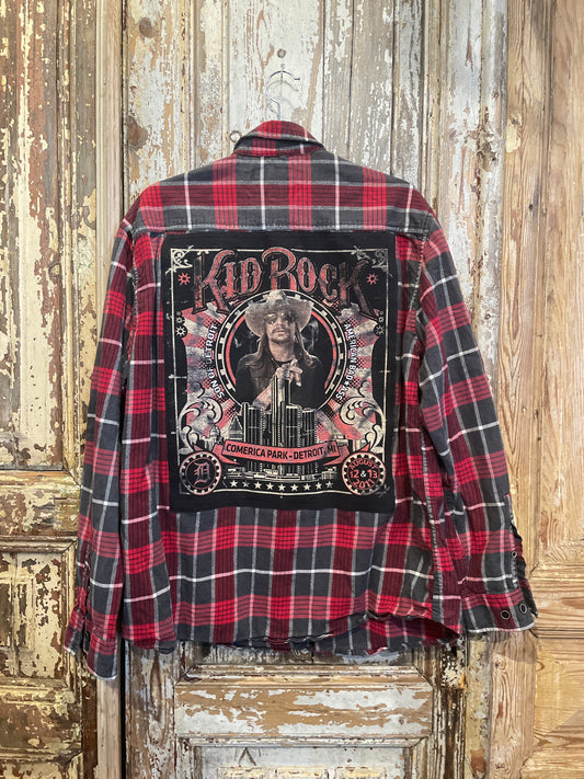 Kid Rock Flannel