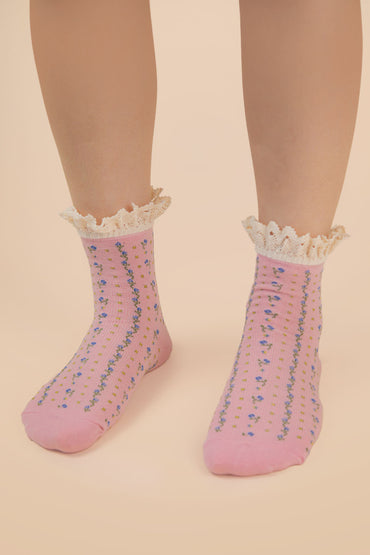 Floral Socks