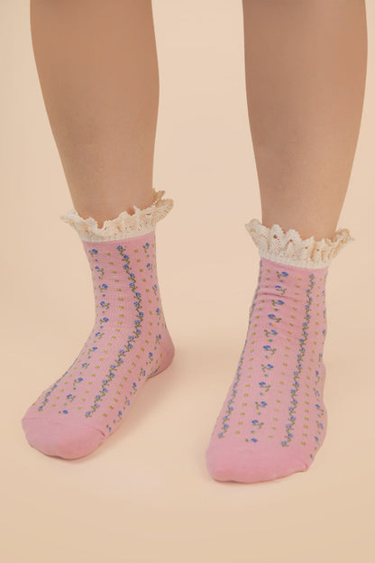 Floral Socks