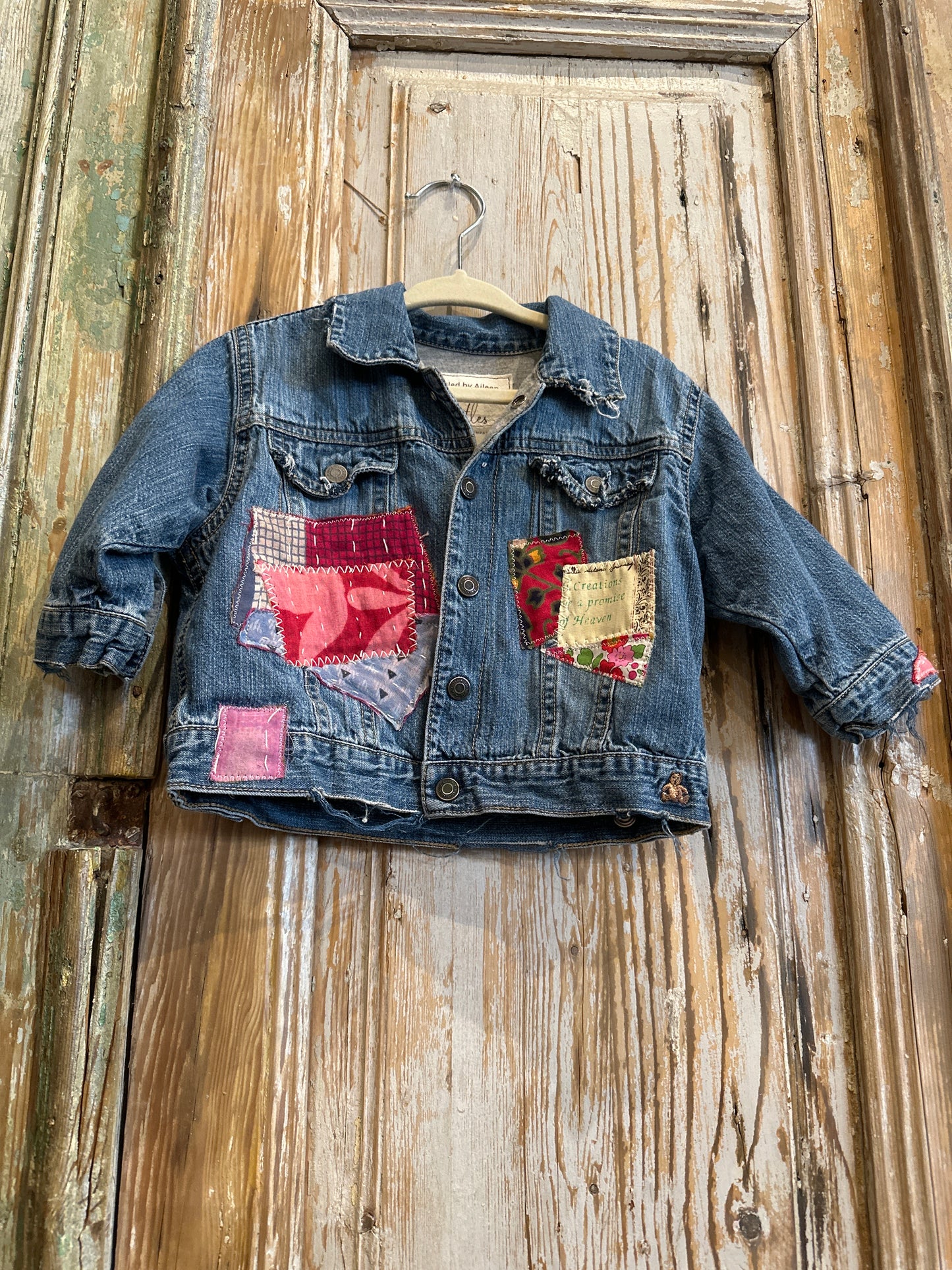 6-12m Potholder Jacket