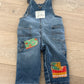 9m Up Cycled Overalls