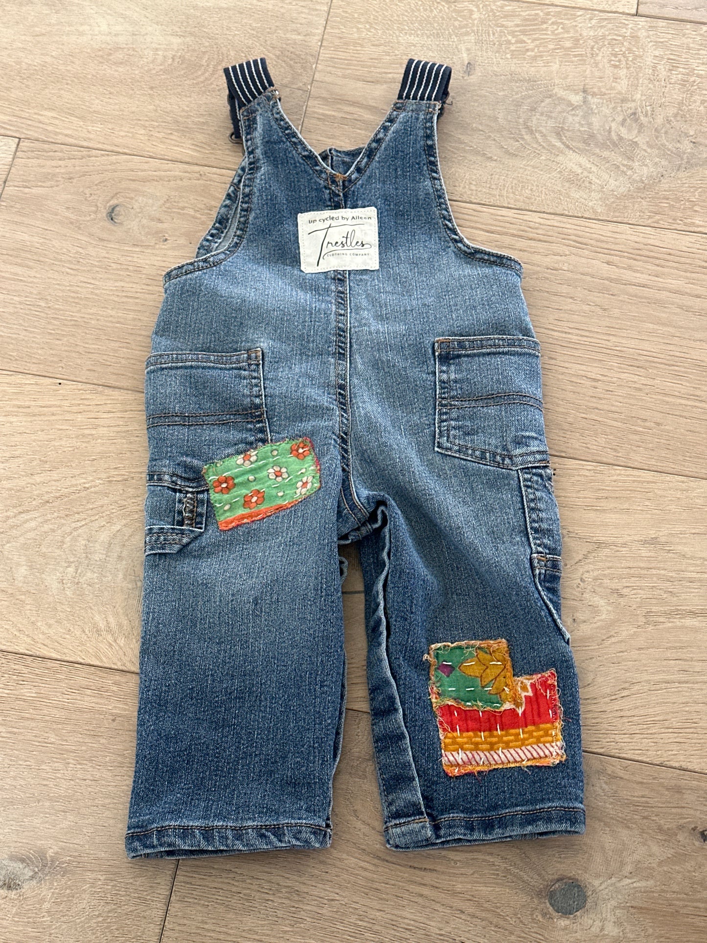 9m Up Cycled Overalls