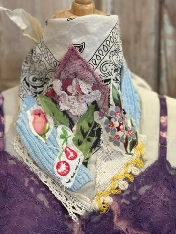 Up Cycled Bandanas