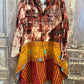 Flannel Kantha Tunic