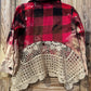3T Lace Plaid