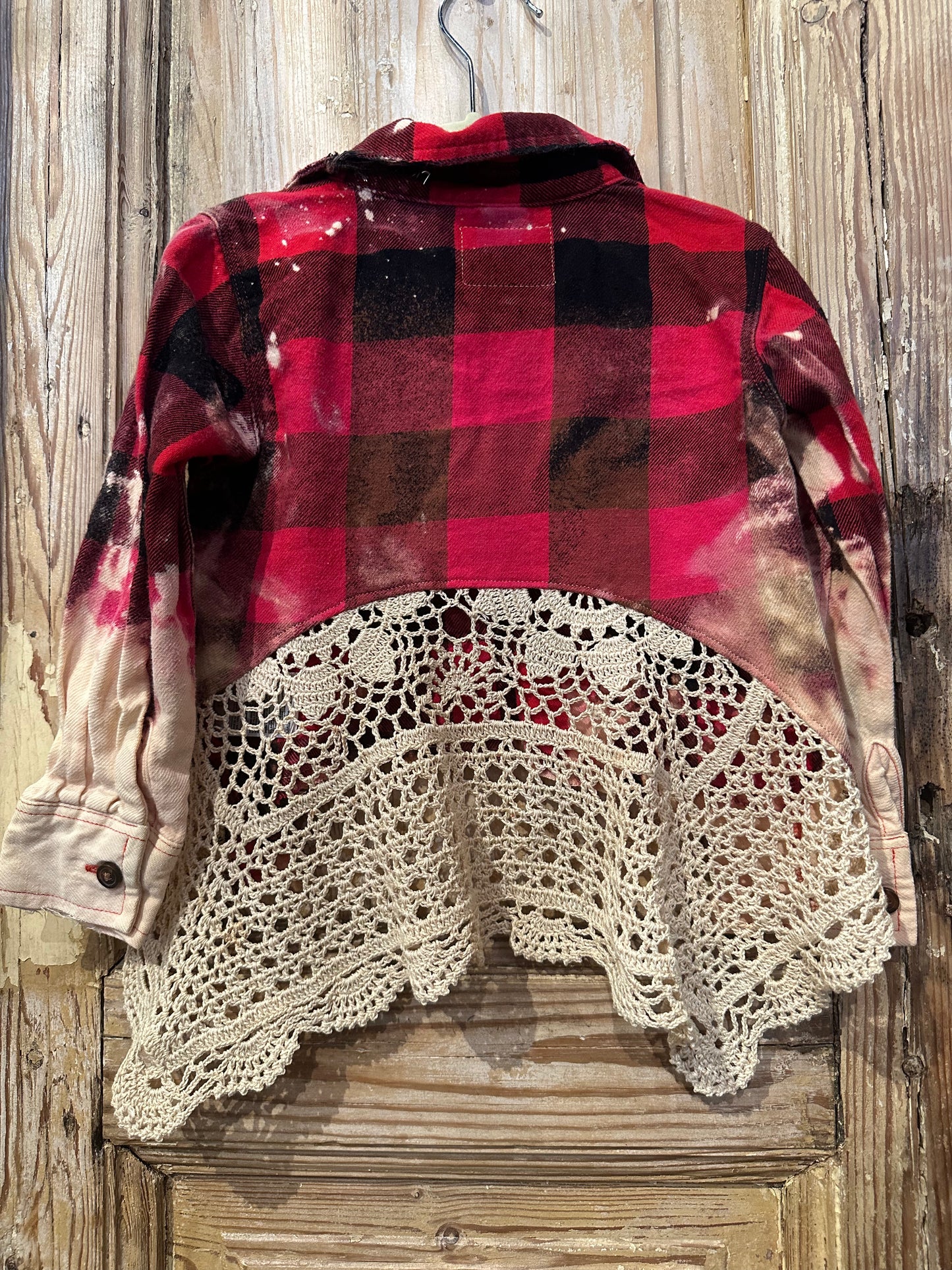 3T Lace Plaid