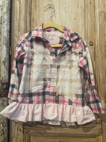 3T Ruffled Shirt