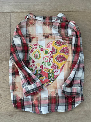 12m Quilted Heart Shirt