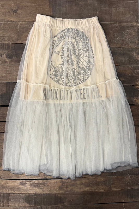 Feeling Frilly Skirt