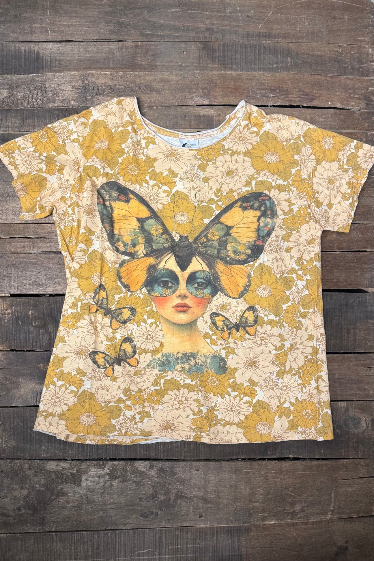 Moon Dance Tee-Sunshine Meadow