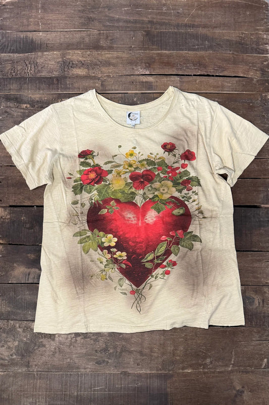 Moon Dance Tee-Full Heart