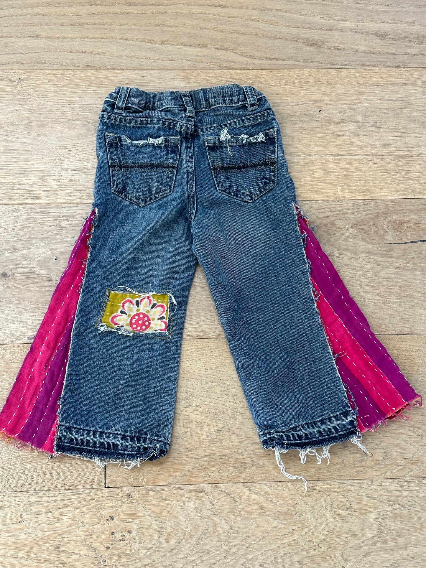 2T Toddler Bell Bottoms