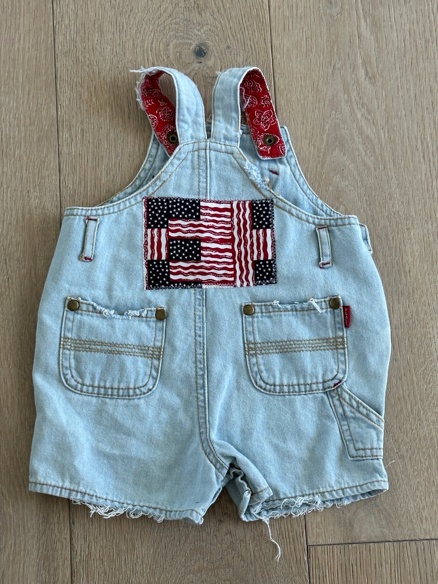 6-9m Shortalls