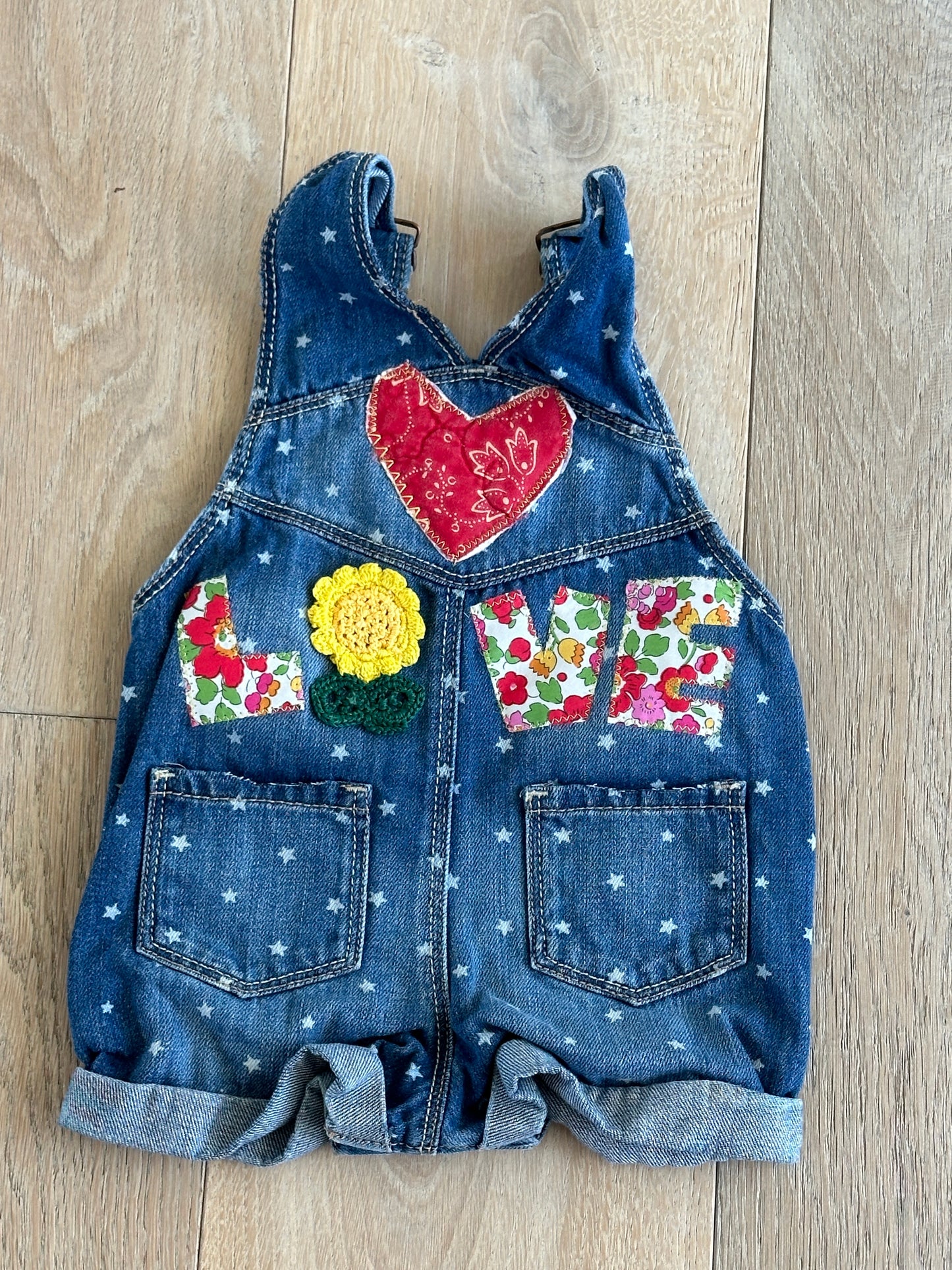 6-9m Shortalls