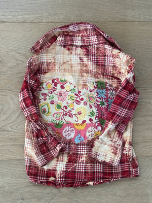 2T Quilted Heart Shirt