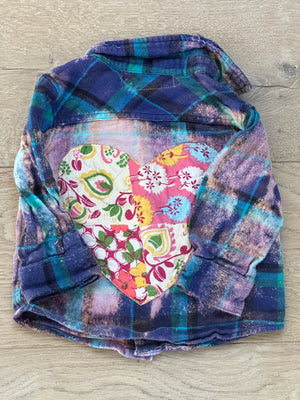 12m Quilted Heart Shirt