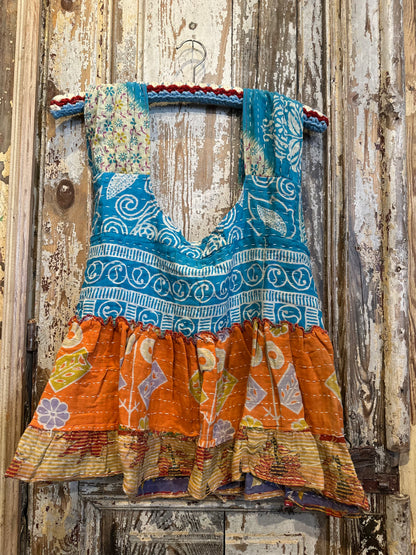 Kantha Sunrise Top