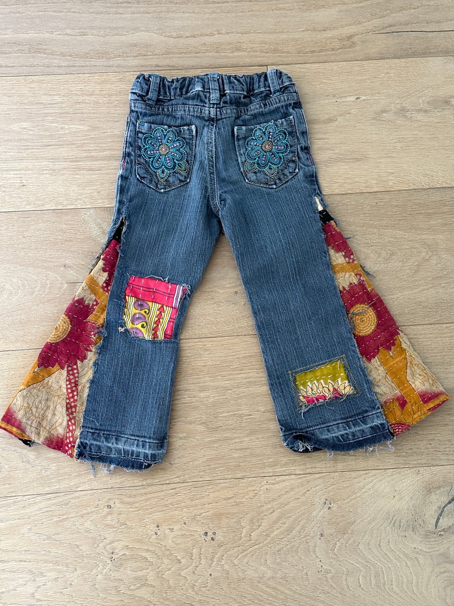 3T Toddler Bell Bottoms