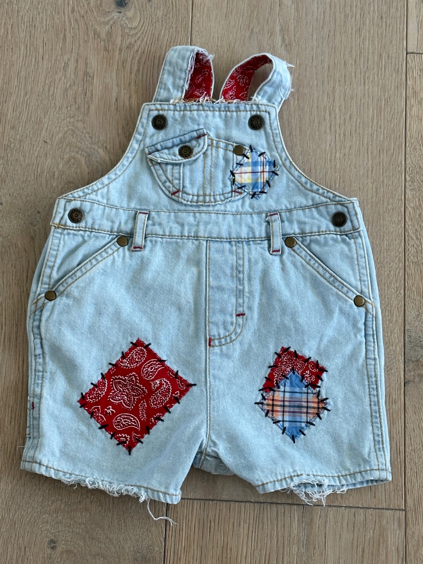 6-9m Shortalls