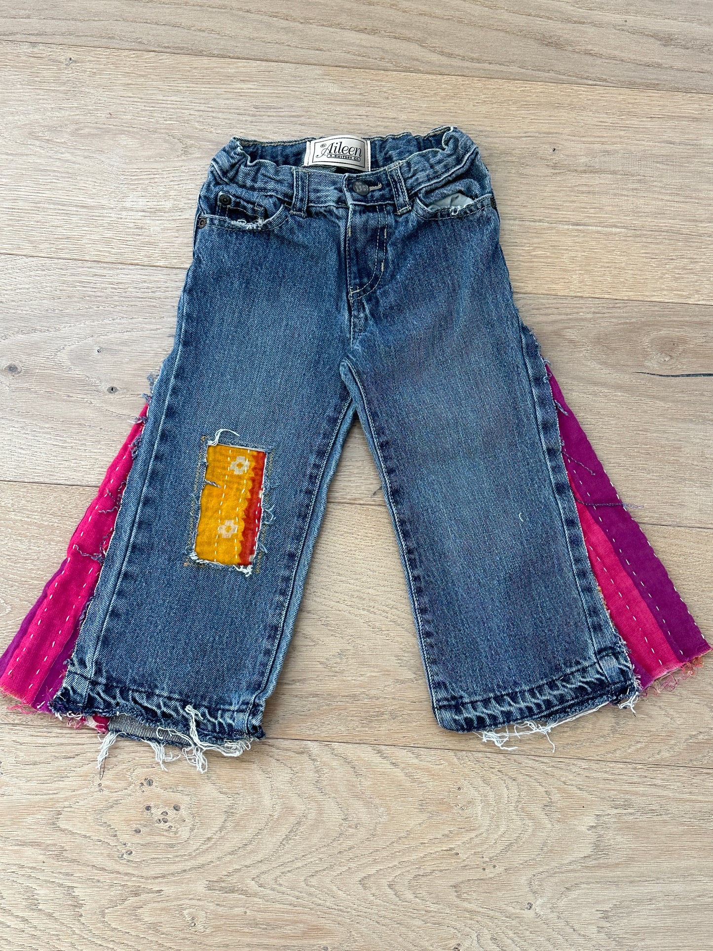 2T Toddler Bell Bottoms