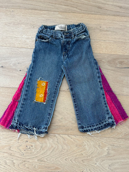 2T Toddler Bell Bottoms