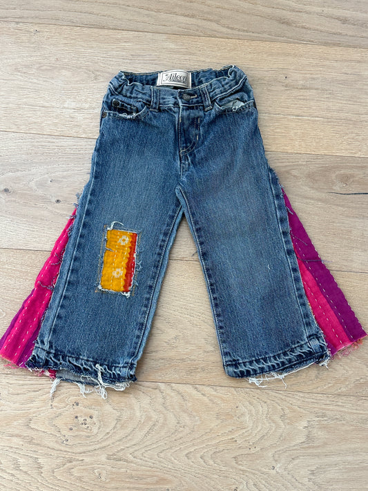 2T Toddler Bell Bottoms