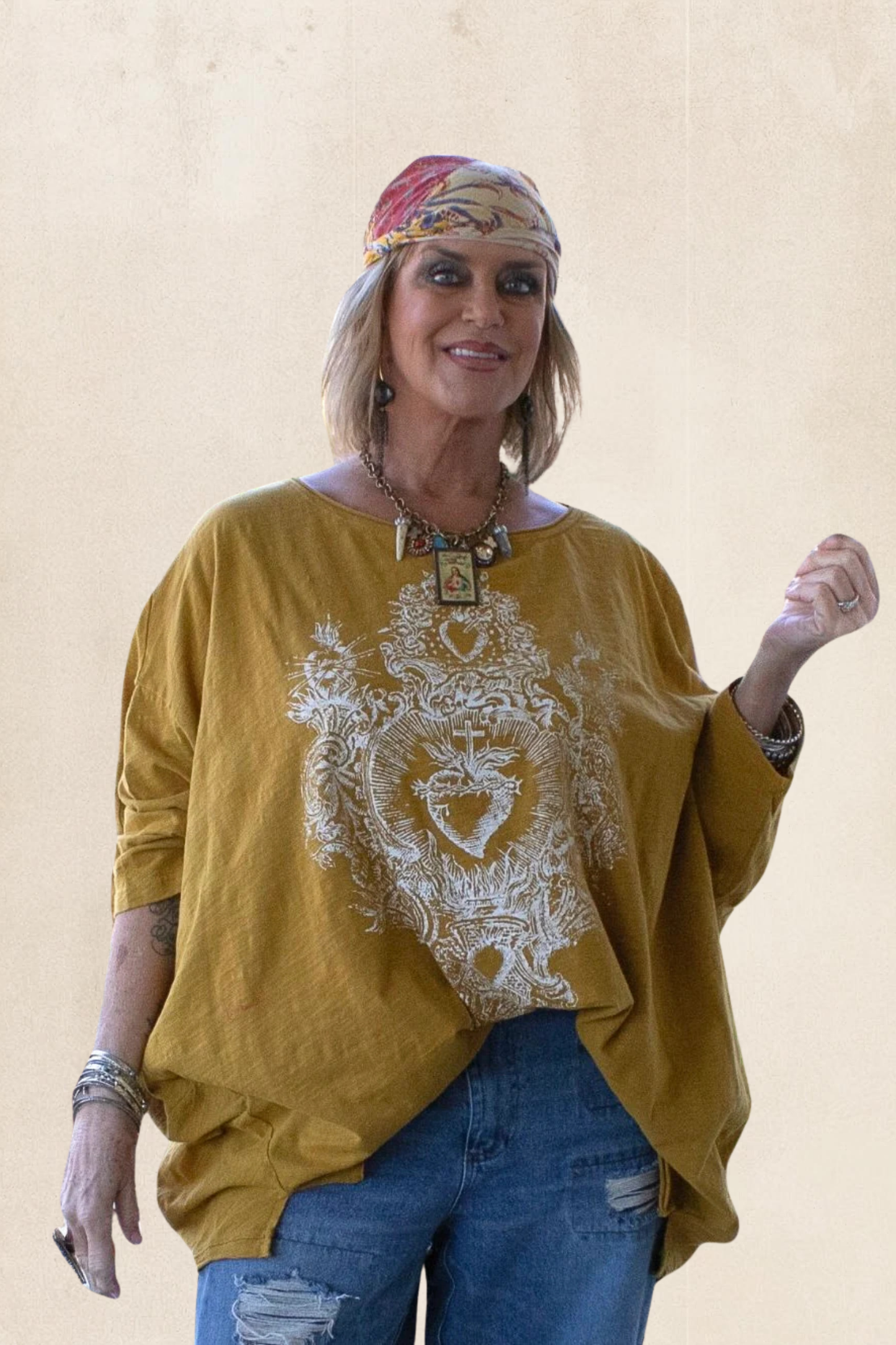 Be Free Top-Full of Love