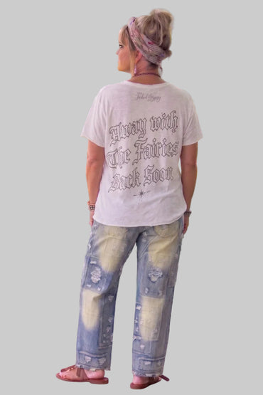 Worn and Weathered Tee - Mischief