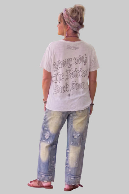 Worn and Weathered Tee - Mischief