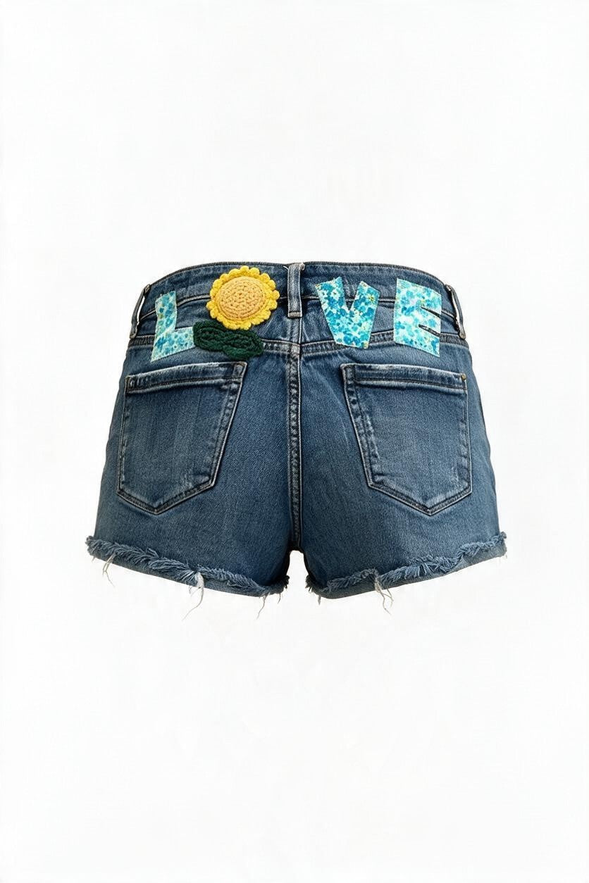 Size 4 Love Shorts