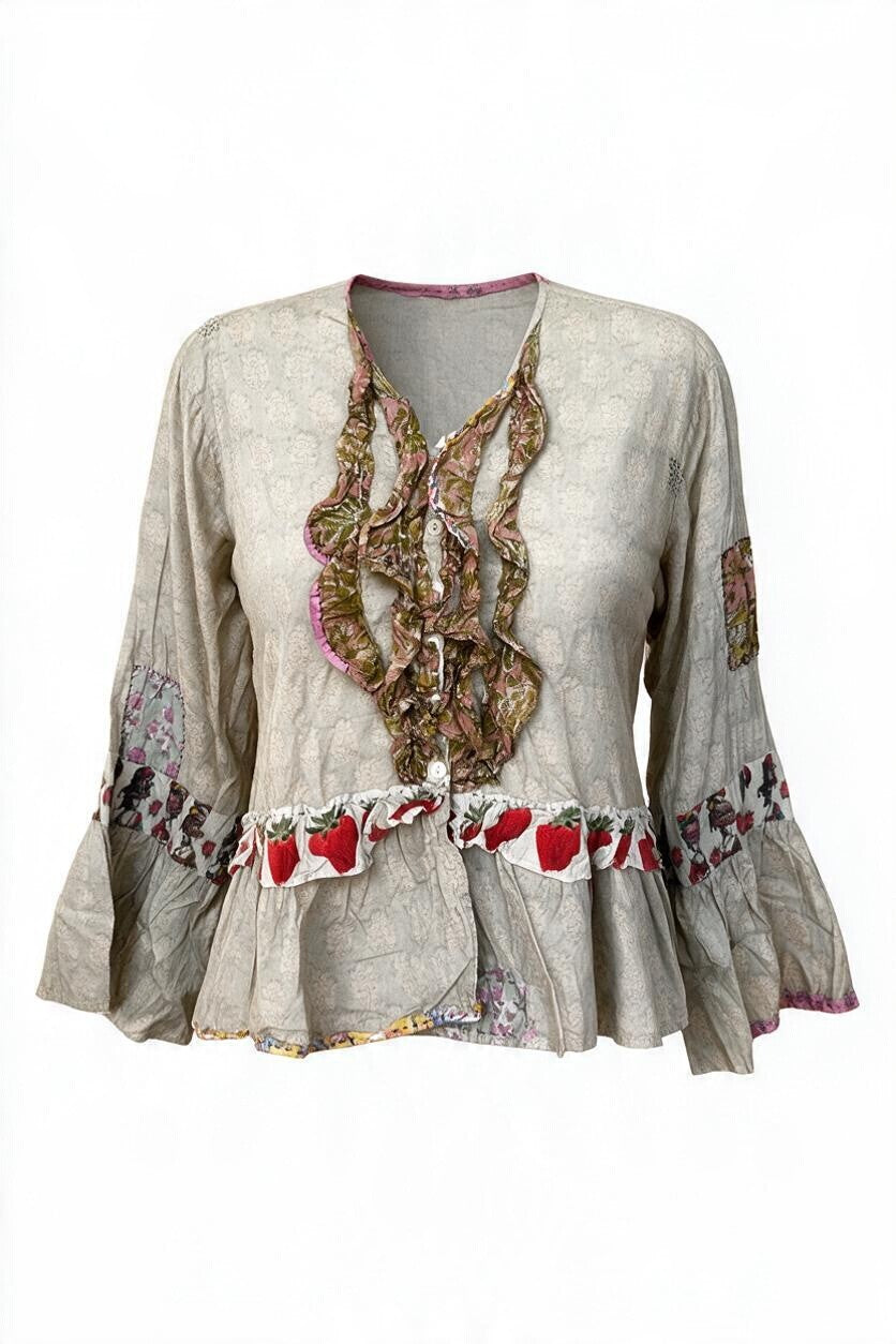 Honey Bloom Top-Moss