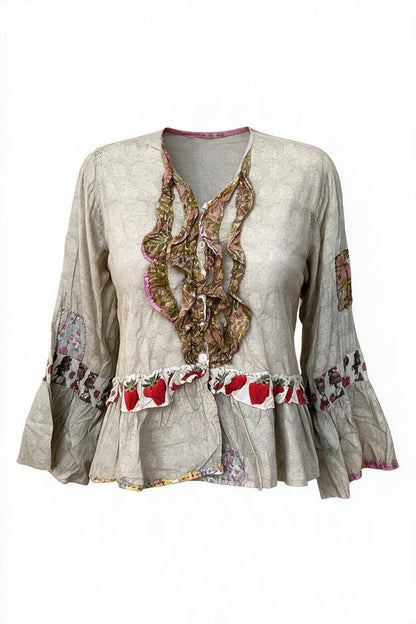 Honey Bloom Top-Moss