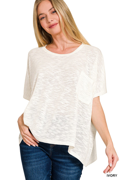 Hacci Pocket Top